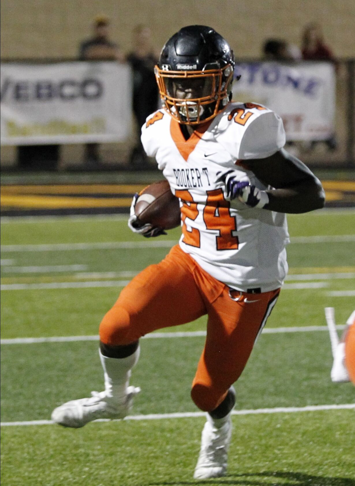 Booker T. Washington vs. Sand Springs
